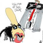 Trump’s 51st week in office | In cartoons