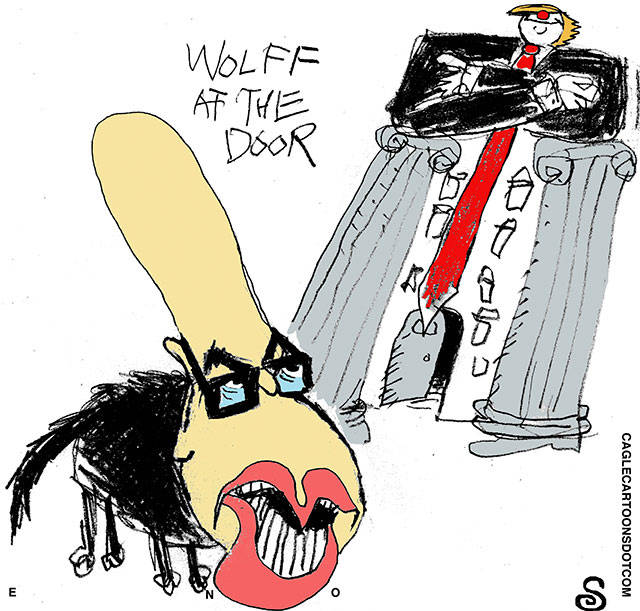 Trump’s 51st week in office | In cartoons