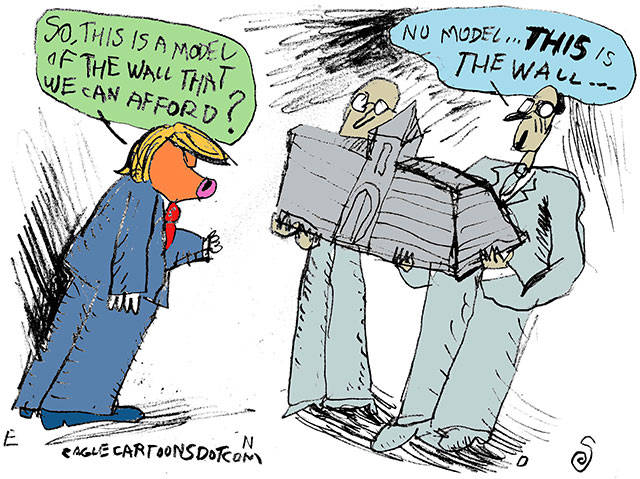 Trump’s 51st week in office | In cartoons