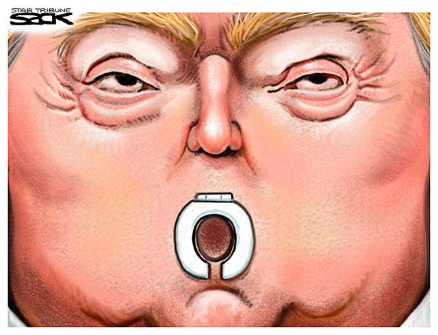 Trump’s 51st week in office | In cartoons