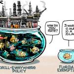 Trump’s 51st week in office | In cartoons