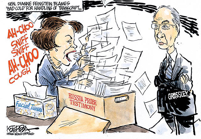 Trump’s 51st week in office | In cartoons