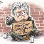 Trump’s 51st week in office | In cartoons