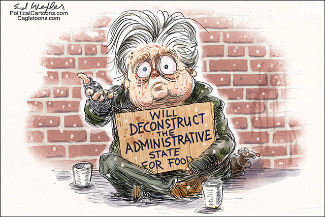 Trump’s 51st week in office | In cartoons