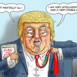 Trump’s 51st week in office | In cartoons