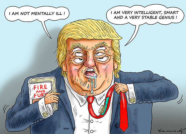 Trump’s 51st week in office | In cartoons