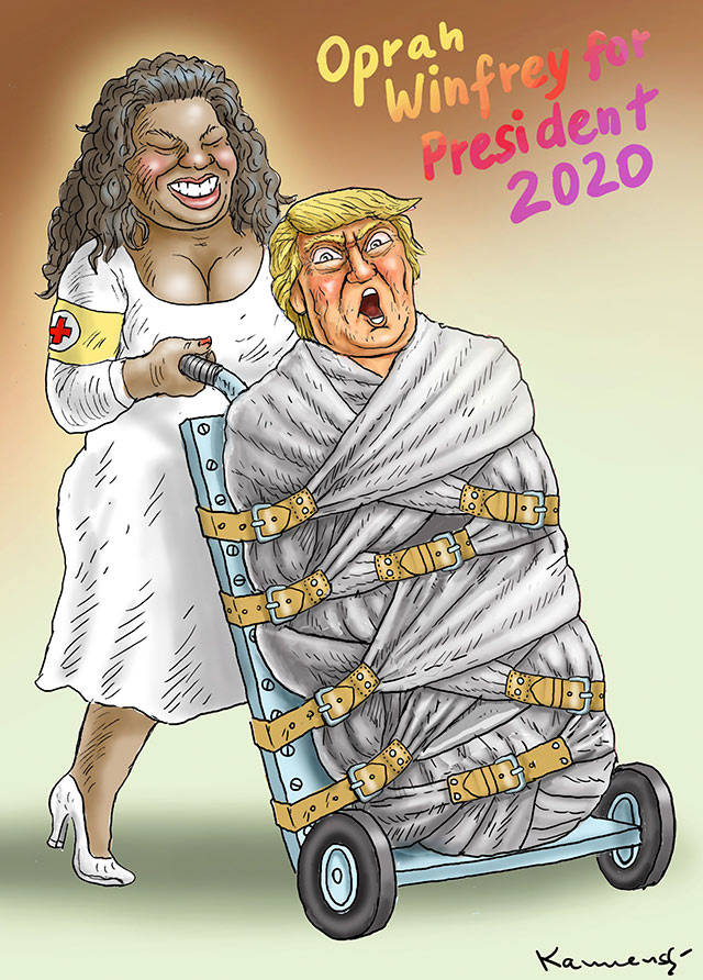 Trump’s 51st week in office | In cartoons