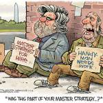 Trump’s 51st week in office | In cartoons