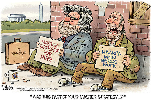 Trump’s 51st week in office | In cartoons