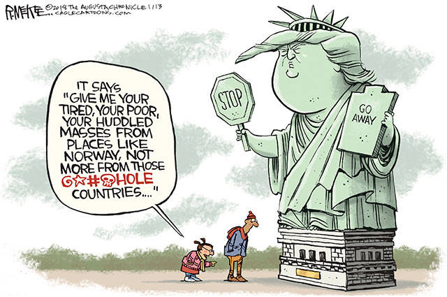 Trump’s 51st week in office | In cartoons