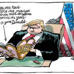 Trump’s 51st week in office | In cartoons