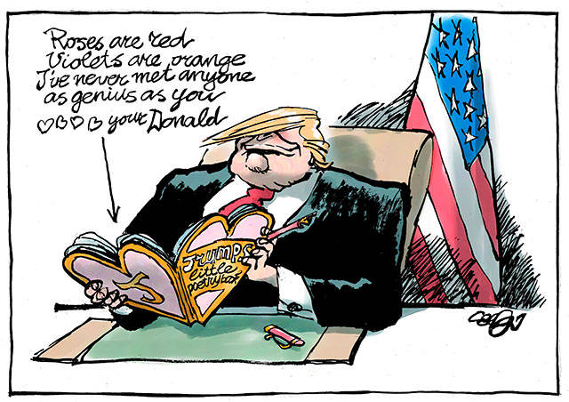 Trump’s 51st week in office | In cartoons