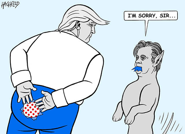 Trump’s 51st week in office | In cartoons