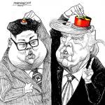 Trump’s 51st week in office | In cartoons