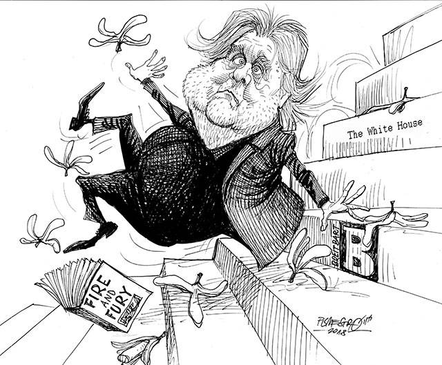 Trump’s 51st week in office | In cartoons