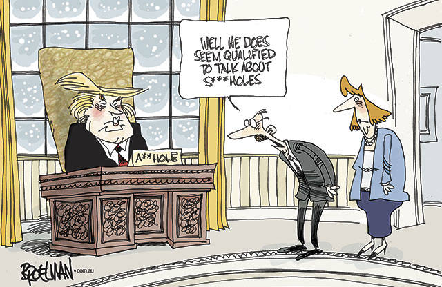 Trump’s 51st week in office | In cartoons