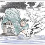 Trump’s 51st week in office | In cartoons