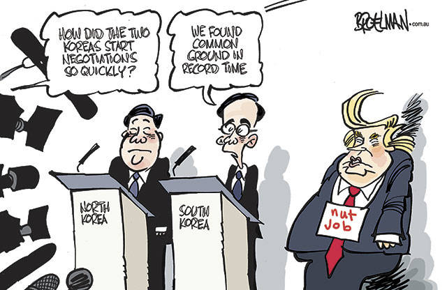 Trump’s 51st week in office | In cartoons