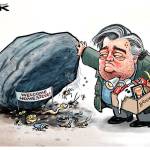 Trump’s 51st week in office | In cartoons