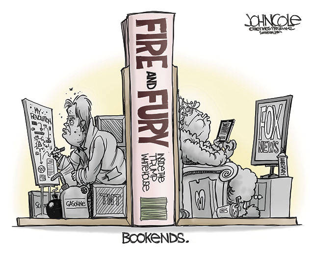 Trump’s 51st week in office | In cartoons