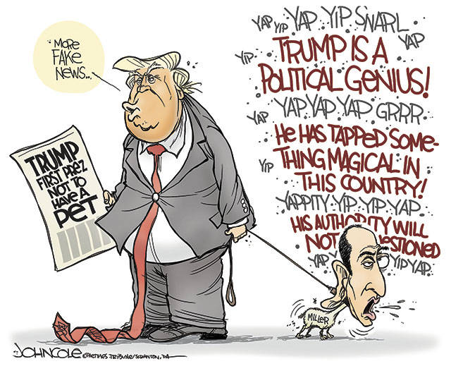 Trump’s 51st week in office | In cartoons