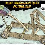 Trump’s 51st week in office | In cartoons