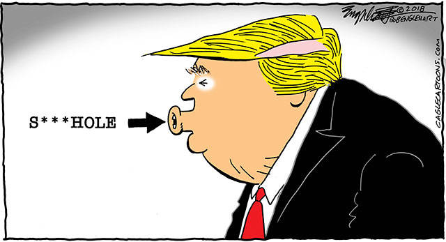 Trump’s 51st week in office | In cartoons