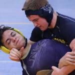 Bainbridge wrestlers take fifth in home turf tourney