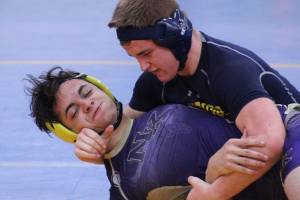 Bainbridge wrestlers take fifth in home turf tourney