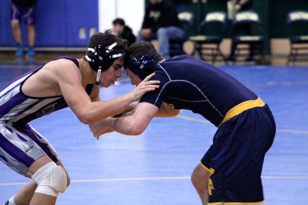 Bainbridge grapplers wrestle to fifth place at 2018 Island Invitational | Photo gallery