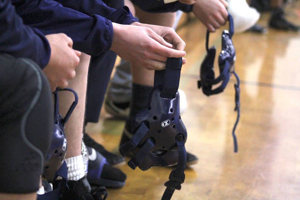 Bainbridge grapplers wrestle to fifth place at 2018 Island Invitational | Photo gallery