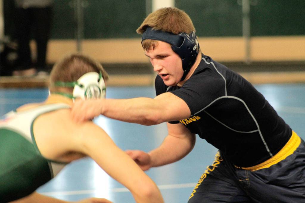 Bainbridge grapplers wrestle to fifth place at 2018 Island Invitational | Photo gallery