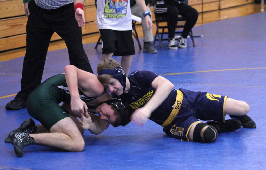 Bainbridge grapplers wrestle to fifth place at 2018 Island Invitational | Photo gallery