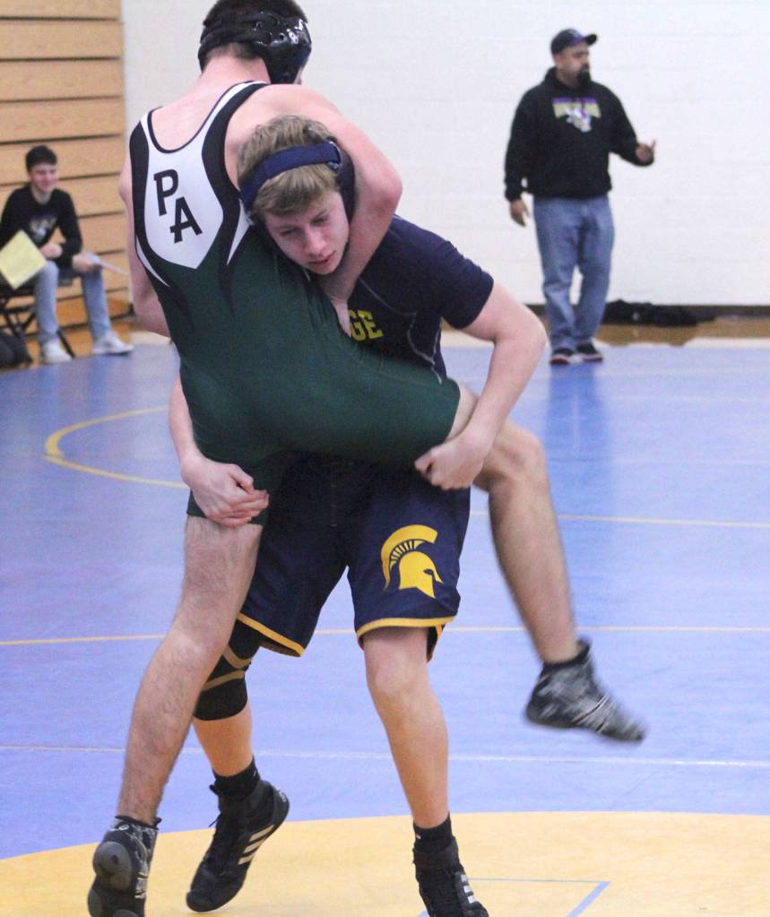 Bainbridge grapplers wrestle to fifth place at 2018 Island Invitational | Photo gallery