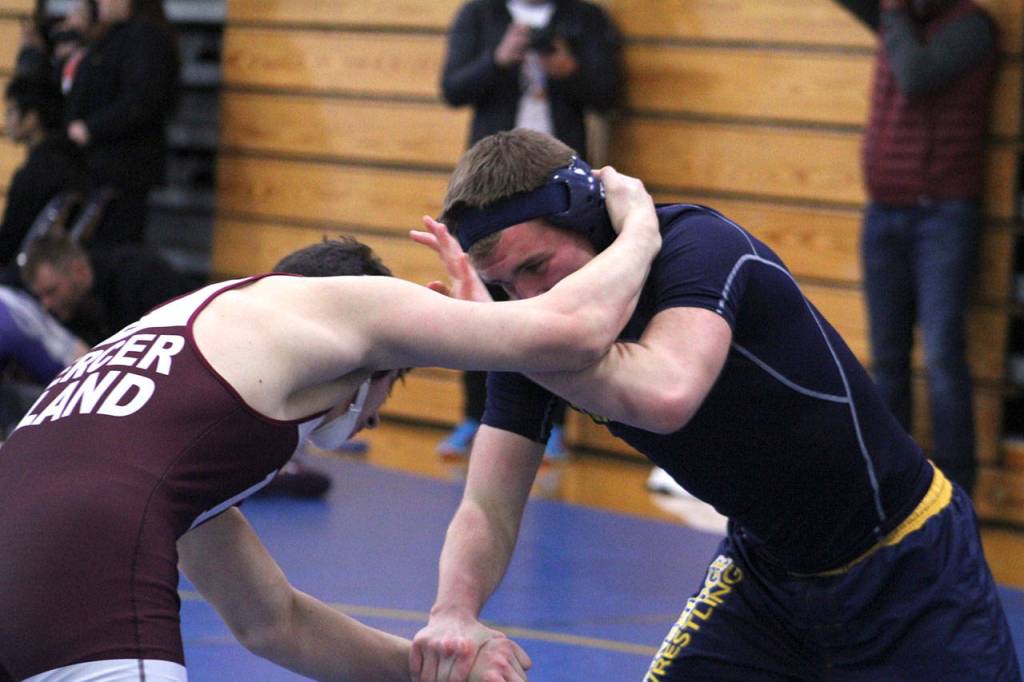 Bainbridge grapplers wrestle to fifth place at 2018 Island Invitational | Photo gallery