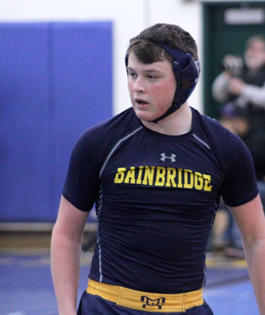 Bainbridge grapplers wrestle to fifth place at 2018 Island Invitational | Photo gallery