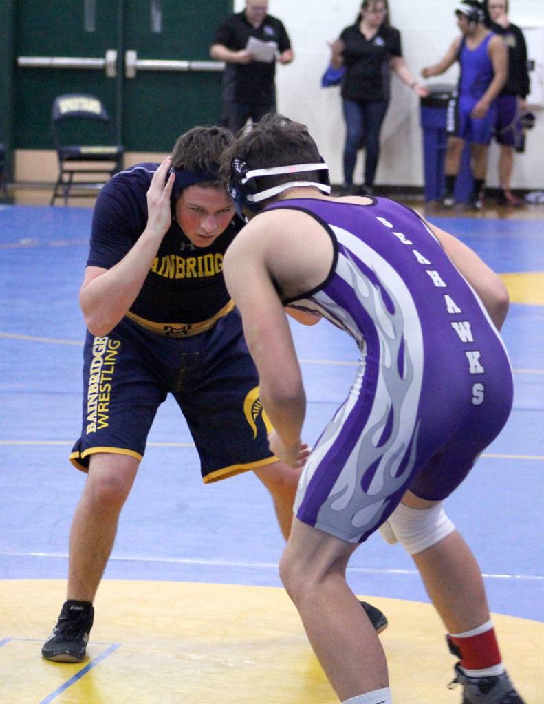 Bainbridge grapplers wrestle to fifth place at 2018 Island Invitational | Photo gallery
