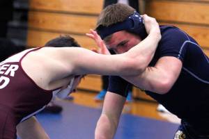 Bainbridge grapplers wrestle to fifth place at 2018 Island Invitational | Photo gallery