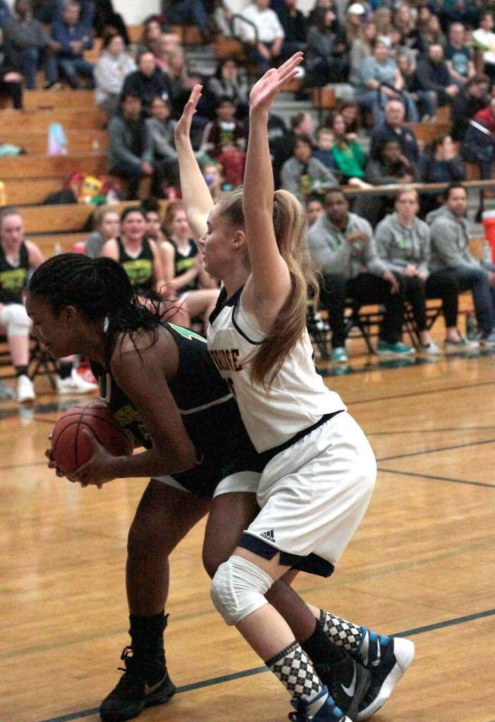 Bainbridge girls bag 47-38 win against Rough Riders | Photo gallery