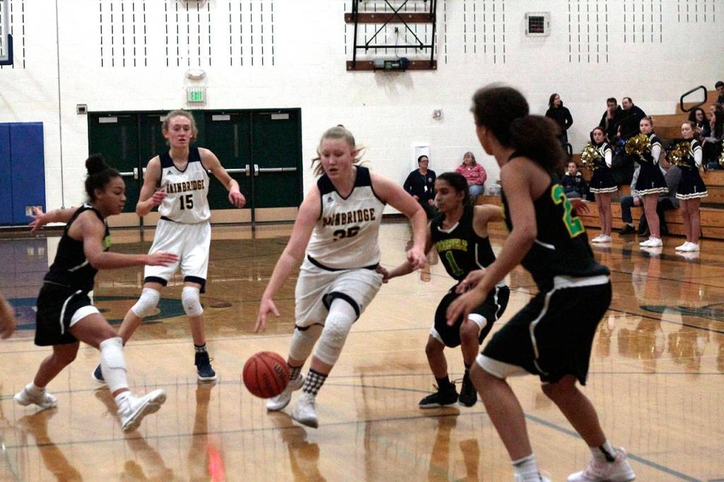 Bainbridge girls bag 47-38 win against Rough Riders | Photo gallery