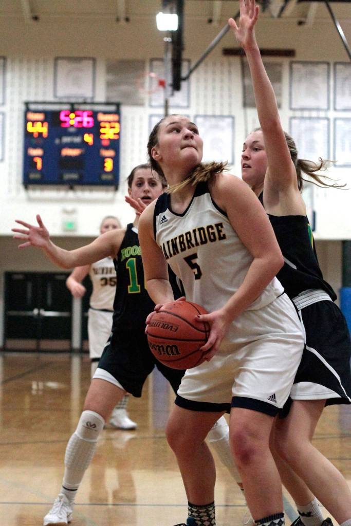Bainbridge girls bag 47-38 win against Rough Riders | Photo gallery