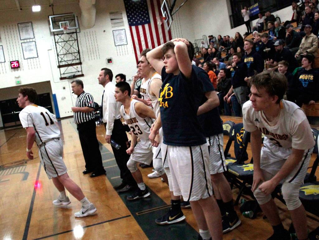 BHS boys go bust 63-55 against Roosevelt guests | Photo gallery