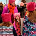 High hopes, busy feet: Bainbridge heads off to the second Women’s March | Photo gallery
