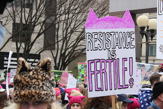 Seattle Women’s March 2.0 | Photo gallery