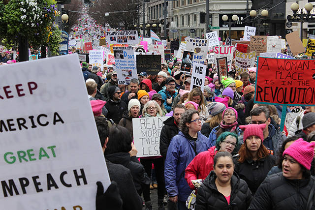 Seattle Women’s March 2.0 | Photo gallery