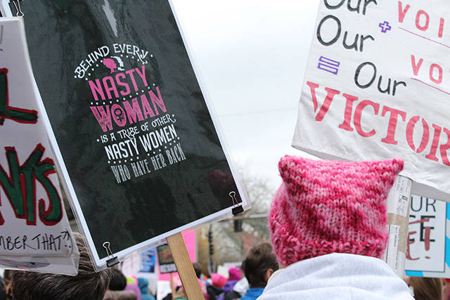 Seattle Women’s March 2.0 | Photo gallery