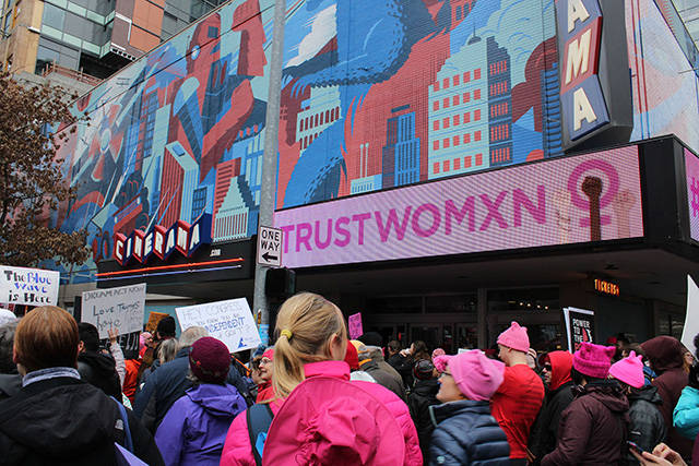 Seattle Women’s March 2.0 | Photo gallery