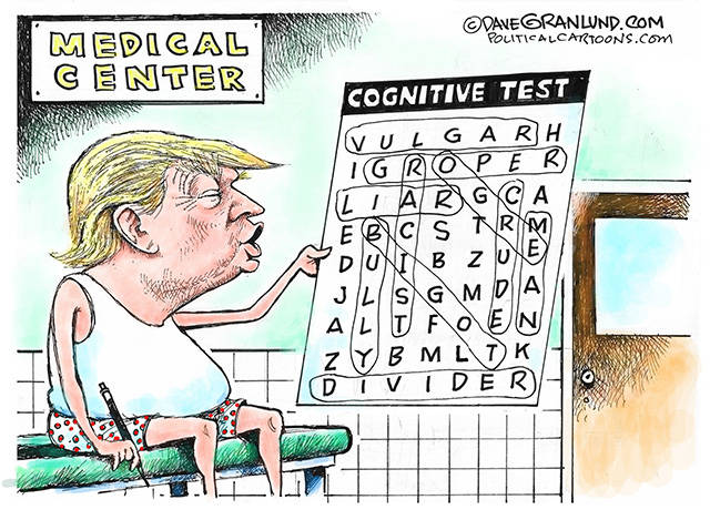 Trump’s 52nd week in office | In cartoons