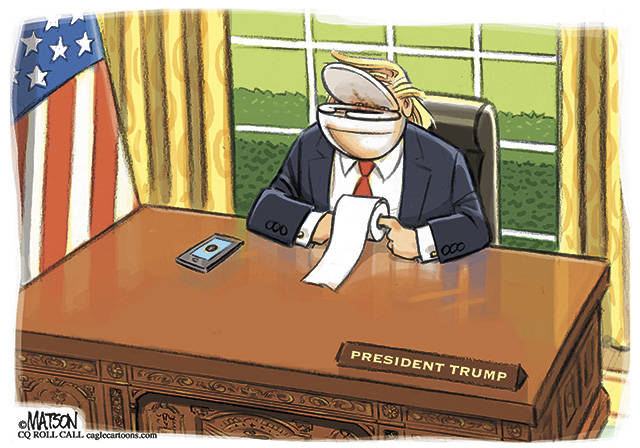 Trump’s 52nd week in office | In cartoons