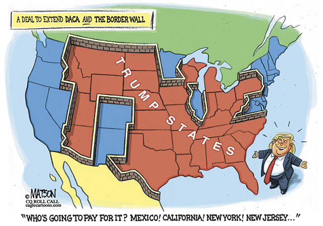 Trump’s 52nd week in office | In cartoons